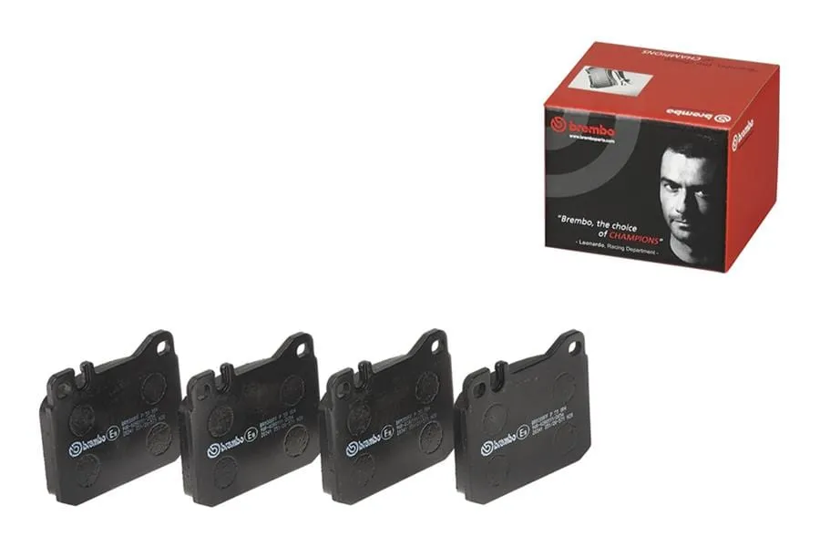 Brembo Disc Brake Pad and Rotor Kits KT04247
