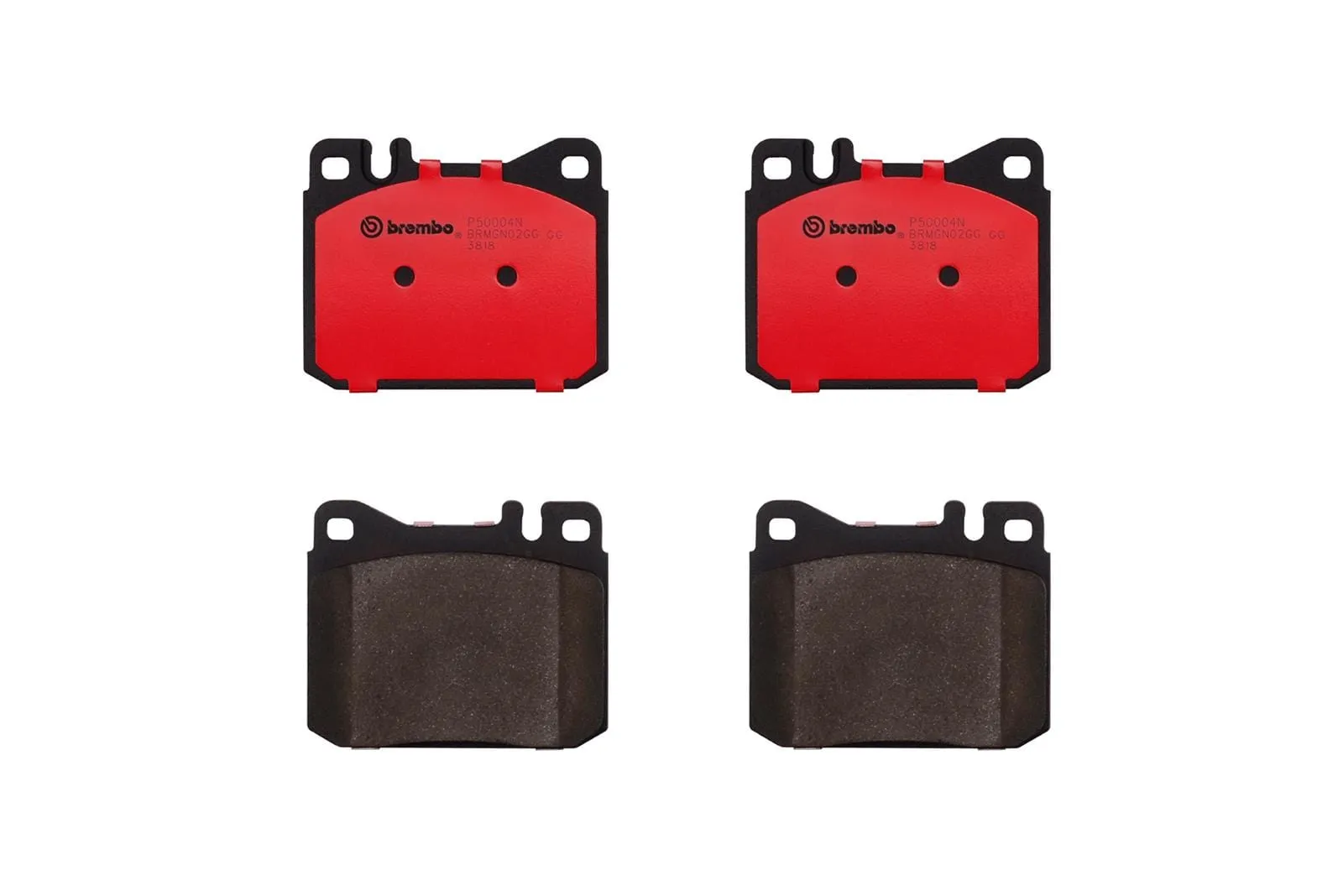 Brembo Disc Brake Pad and Rotor Kits KT04247