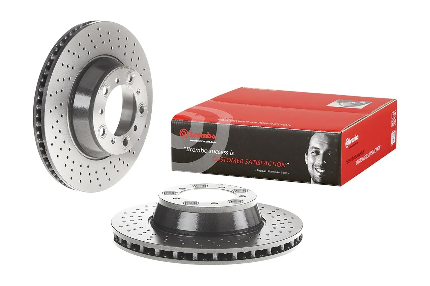 Brembo Disc Brake Pad and Rotor Kits KT04388