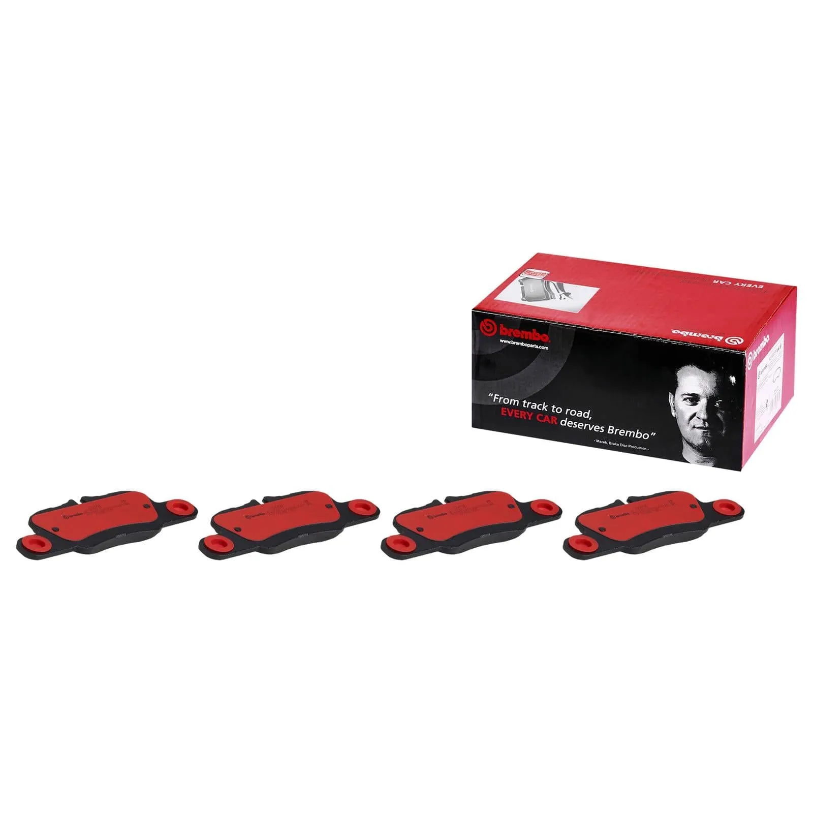 Brembo Disc Brake Pad and Rotor Kits KT04388