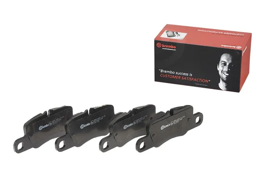 Brembo Disc Brake Pad and Rotor Kits KT04388