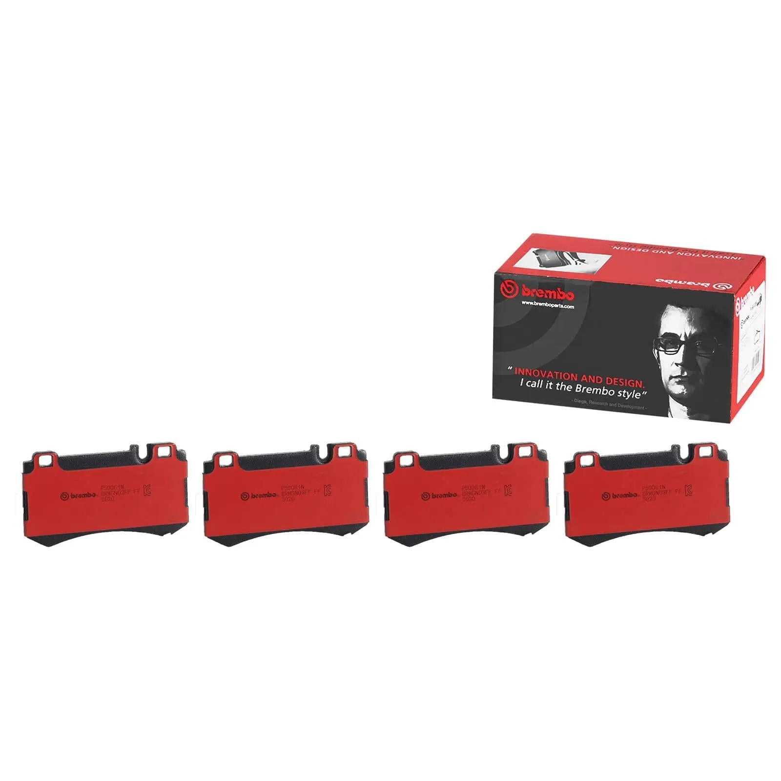 Brembo Disc Brake Pad and Rotor Kits KT04434