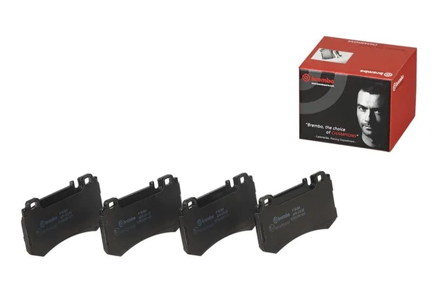 Brembo Disc Brake Pad and Rotor Kits KT04434
