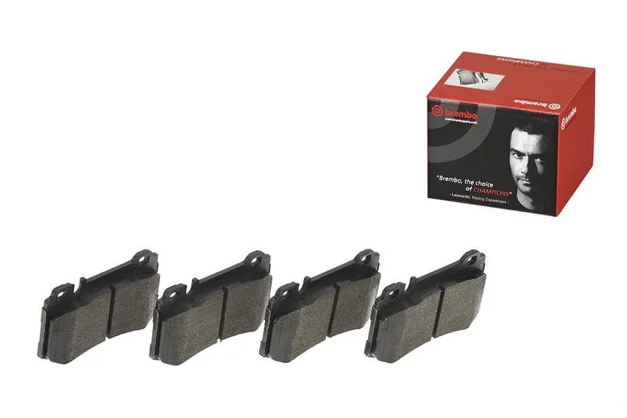 Brembo Disc Brake Pad and Rotor Kits KT04434
