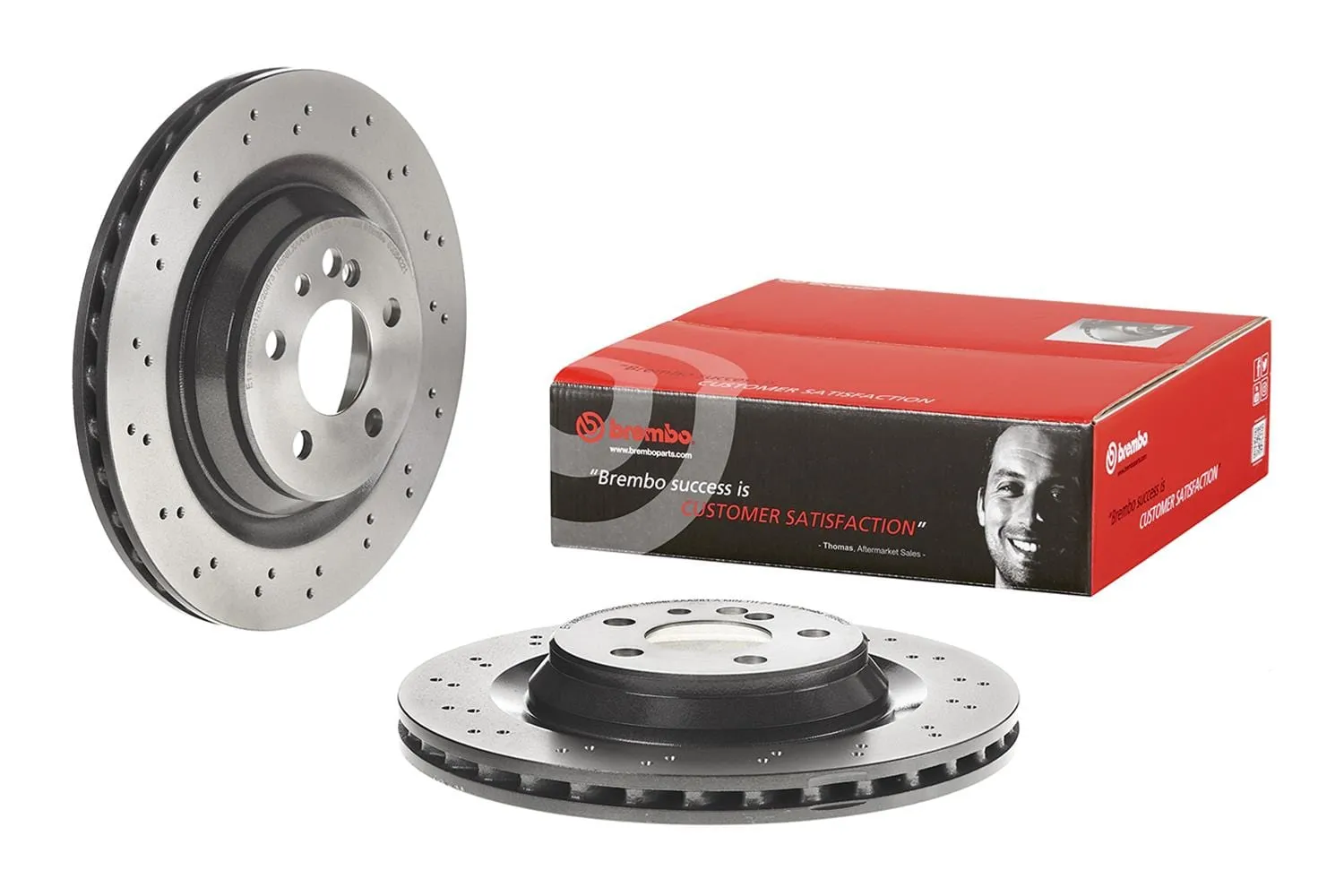 Brembo Disc Brake Pad and Rotor Kits KT04434