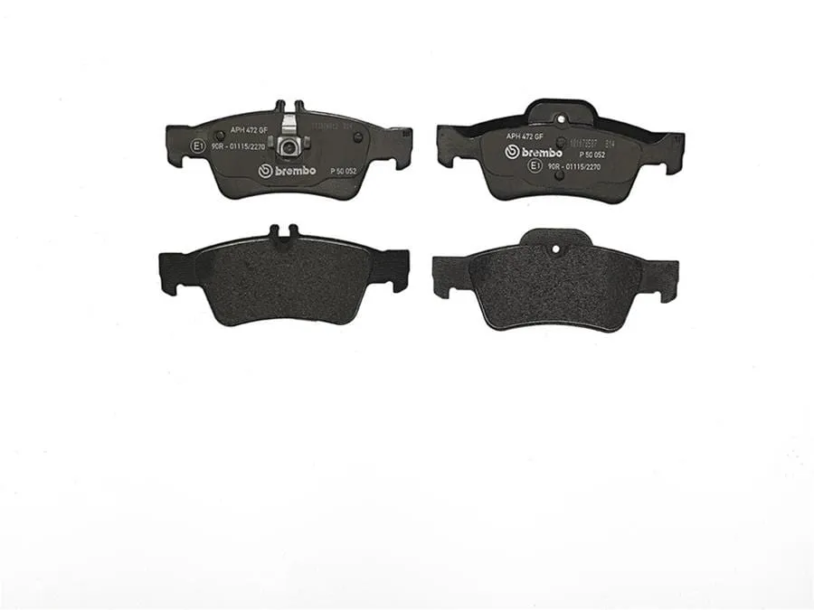 Brembo Disc Brake Pad and Rotor Kits KT04471