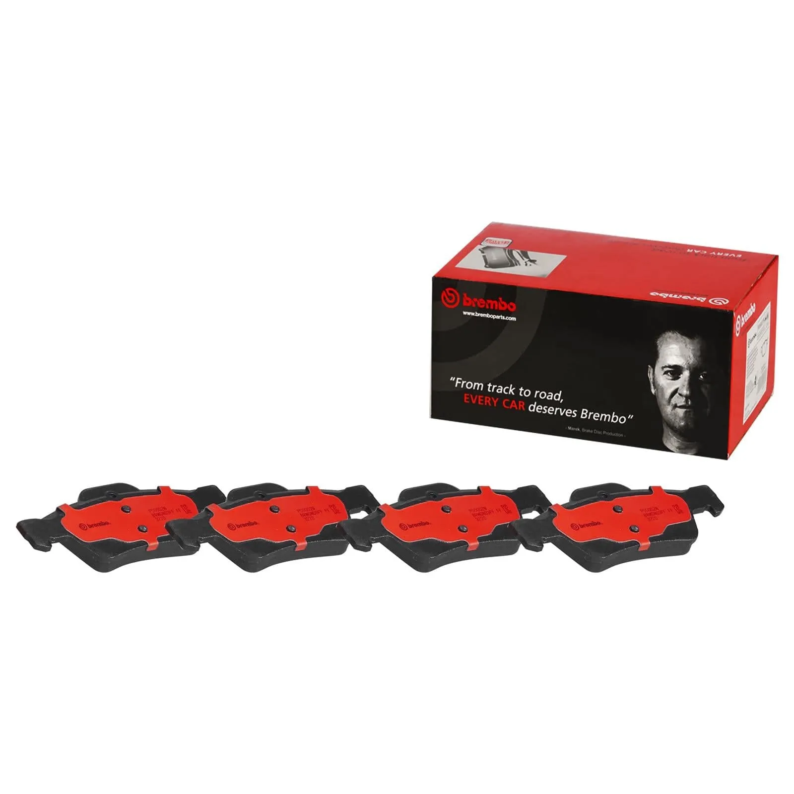 Brembo Disc Brake Pad and Rotor Kits KT04471