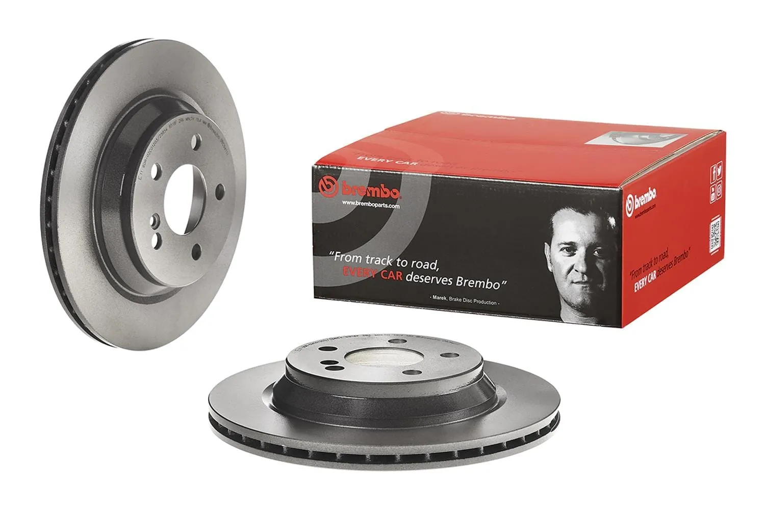 Brembo Disc Brake Pad and Rotor Kits KT04471
