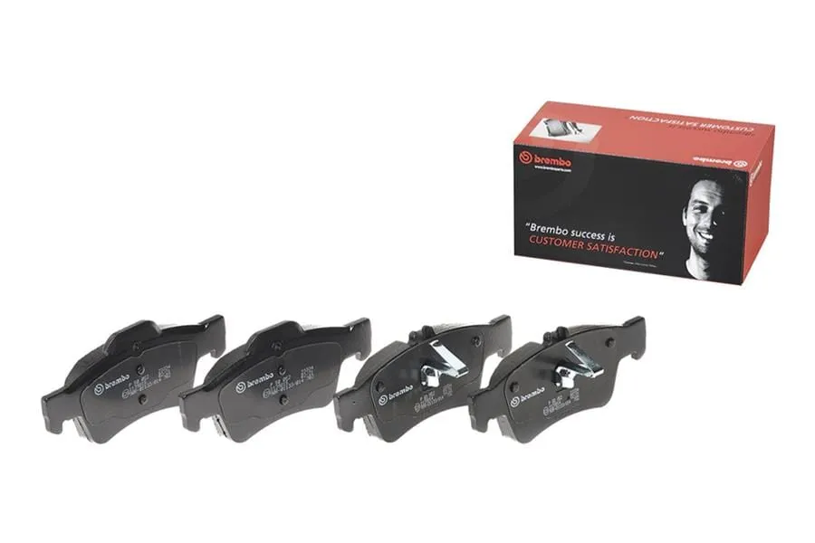 Brembo Disc Brake Pad and Rotor Kits KT04471