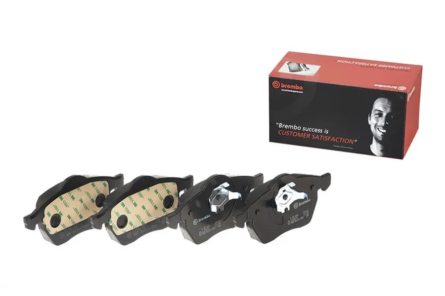 Brembo Disc Brake Pad and Rotor Kits KTX4073