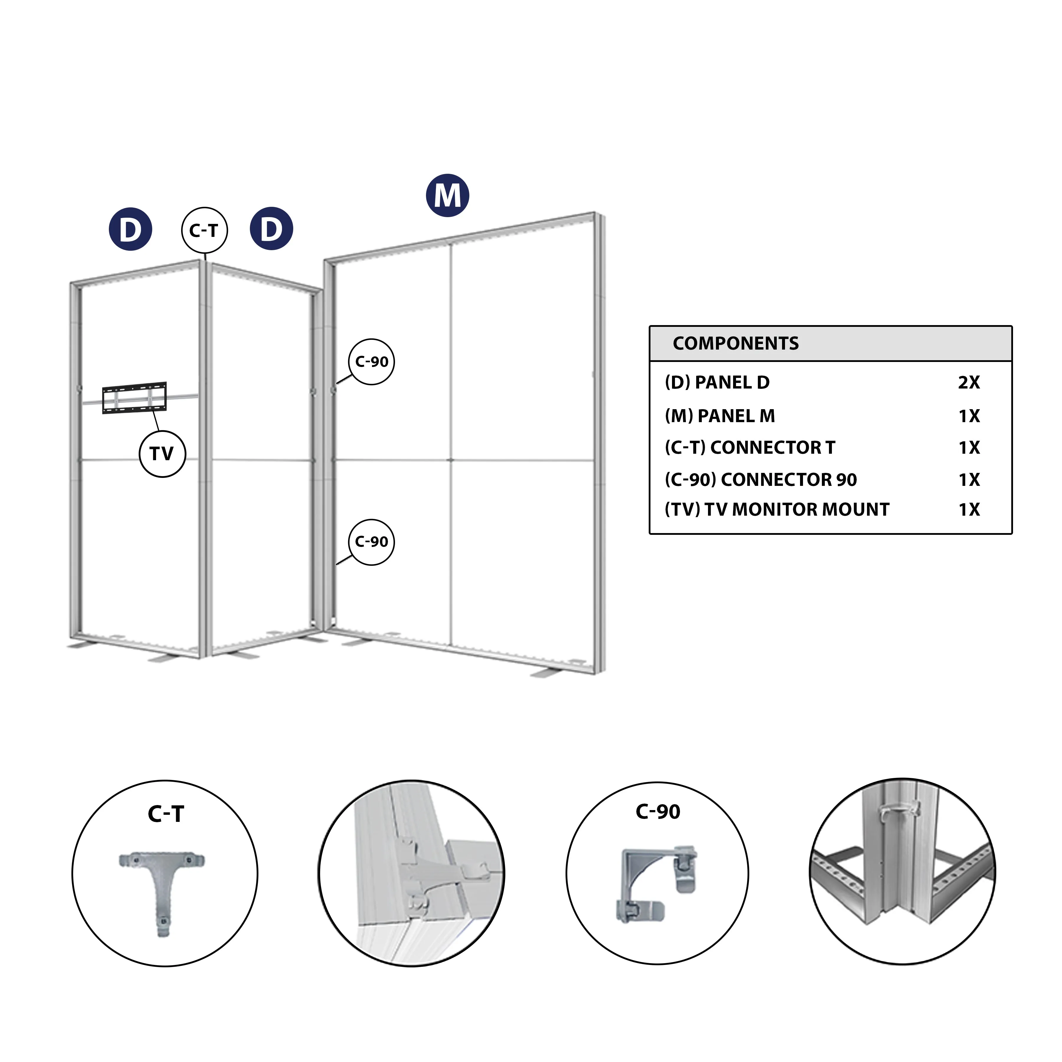 BrightLine 10ft DDM Kit