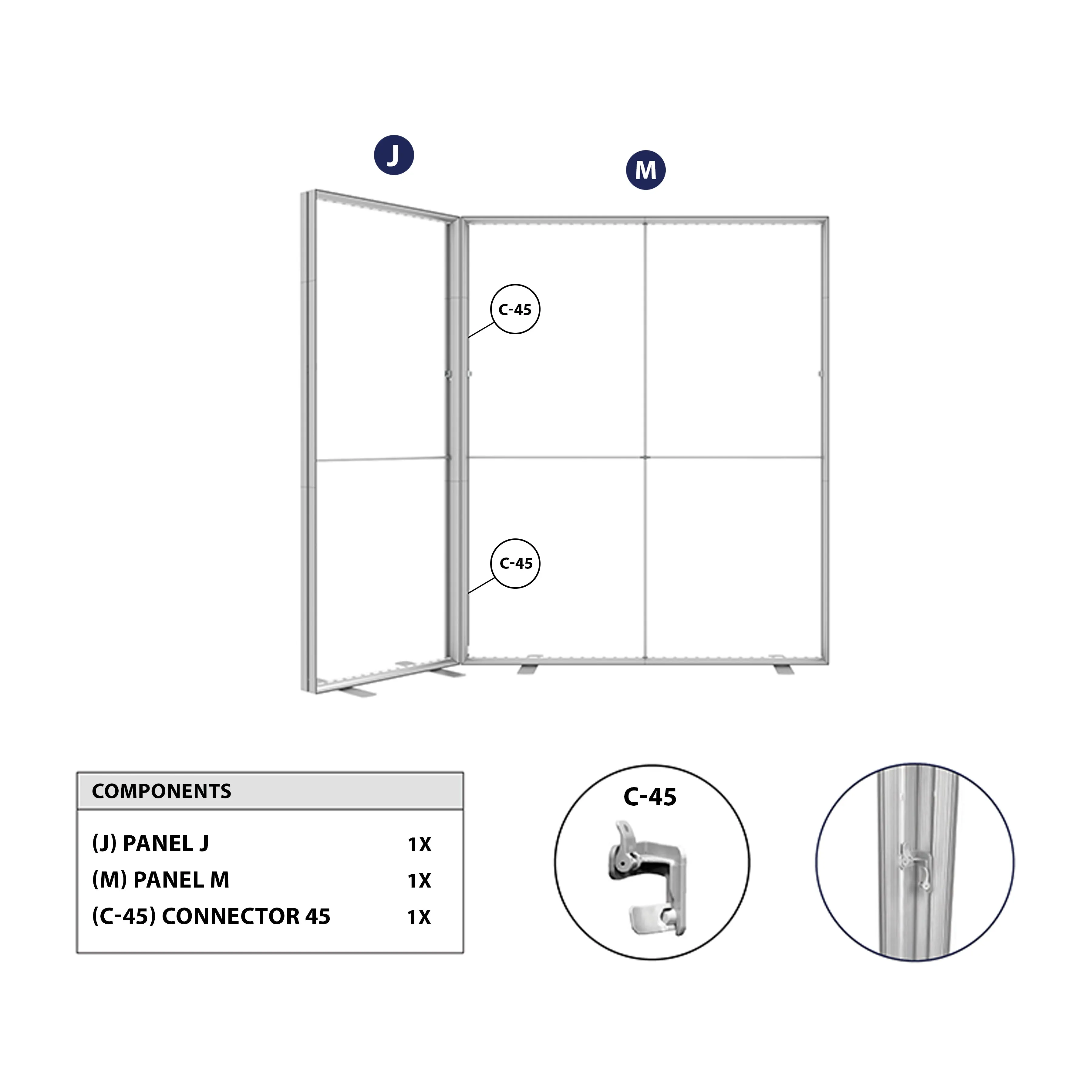BrightLine 10ft JM Kit