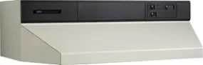 Broan 883002 30", Bisque, Under Cabinet Hood, 360/350 CFM