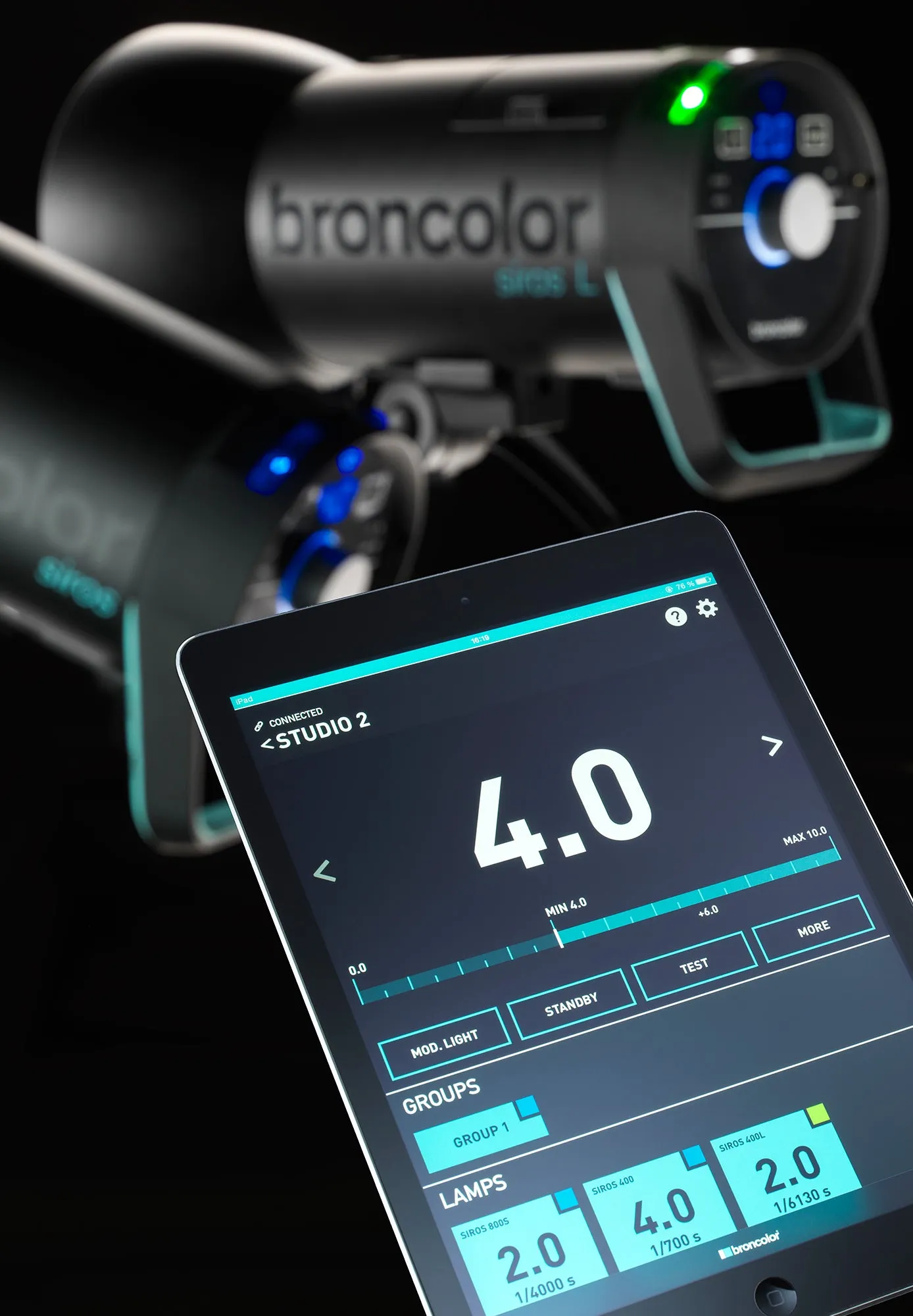 Broncolor Siros 400 S Expert Kit 2 WiFi / RFS2