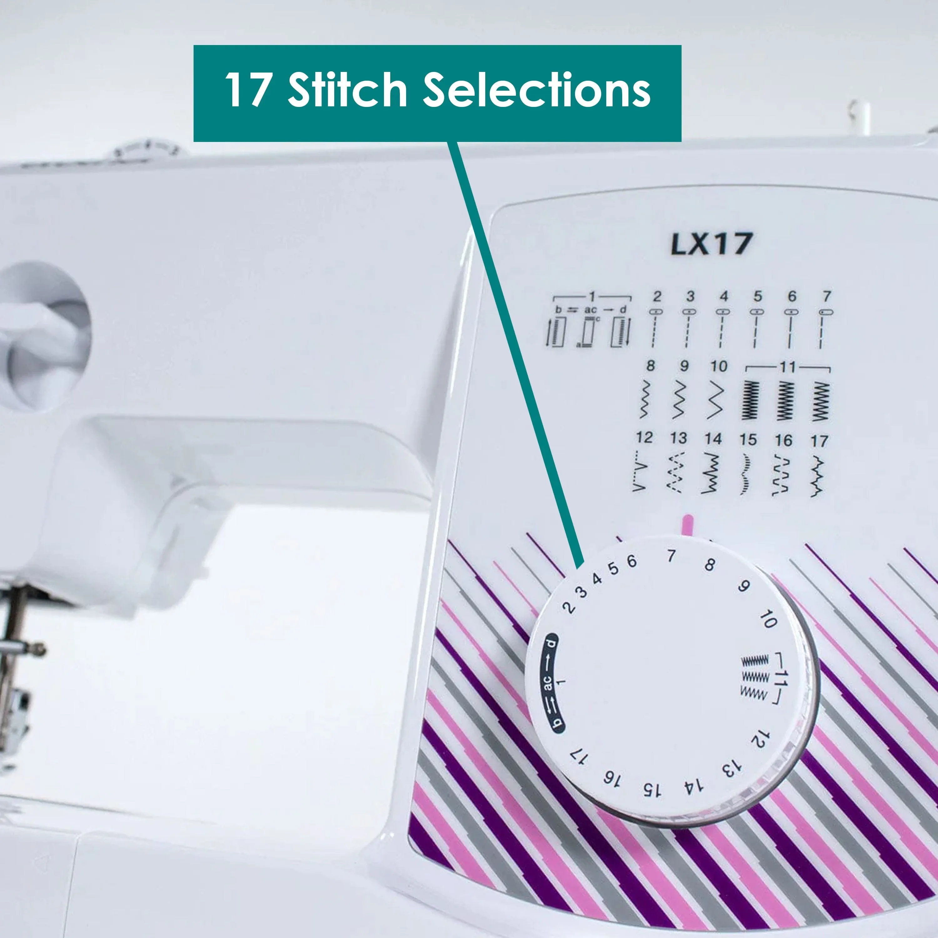 Brother LX17 Sewing Machine