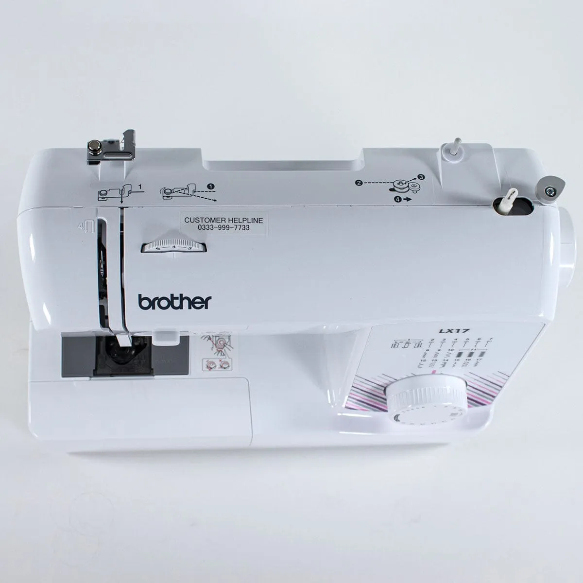 Brother LX17 Sewing Machine