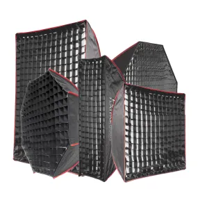 Bundle FlatPak Softboxes with Multiple Sizes and Shapes