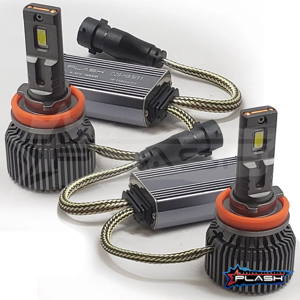 C29 High Output LED Headlight Conversion Kit | H11