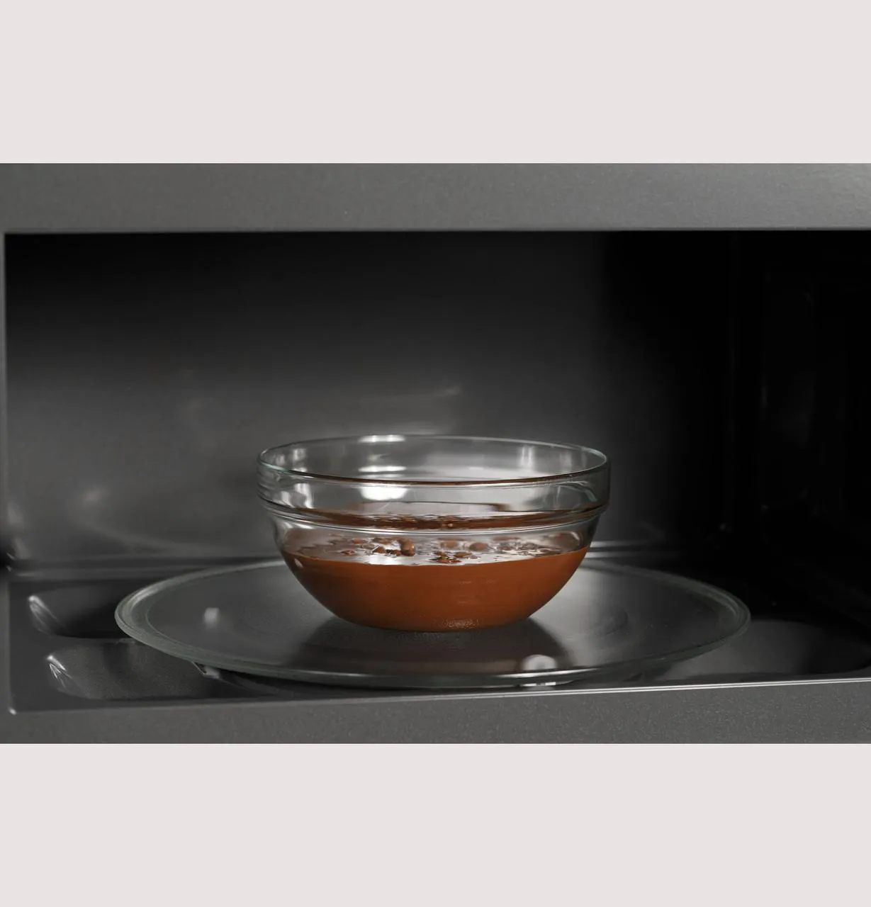 Cafe CVM521P2MS1 Caf(eback)™ 2.1 Cu. Ft. Over-the-Range Microwave Oven