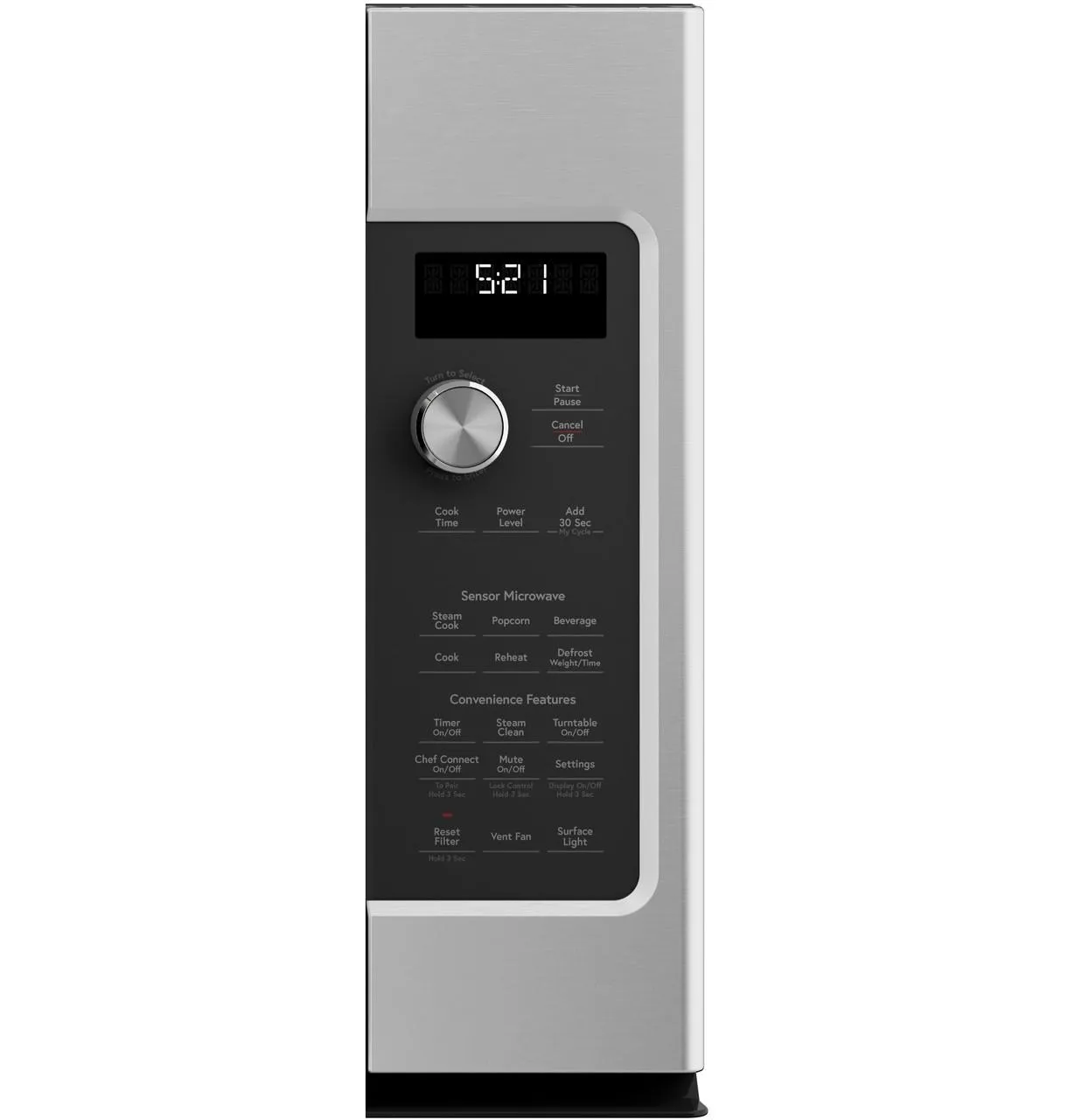 Cafe CVM521P2MS1 Caf(eback)™ 2.1 Cu. Ft. Over-the-Range Microwave Oven