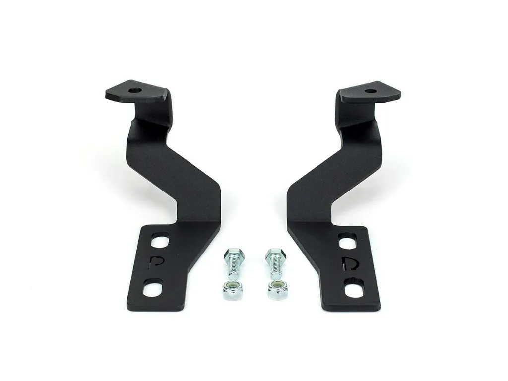 Cali Raise LED 2003-2009 TOYOTA 4RUNNER LOW PROFILE DITCH LIGHT BRACKETS KIT