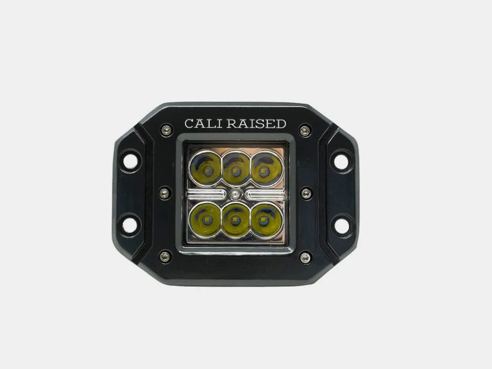 Cali Raise LED 3x2 18W Flush Mount LED Pod