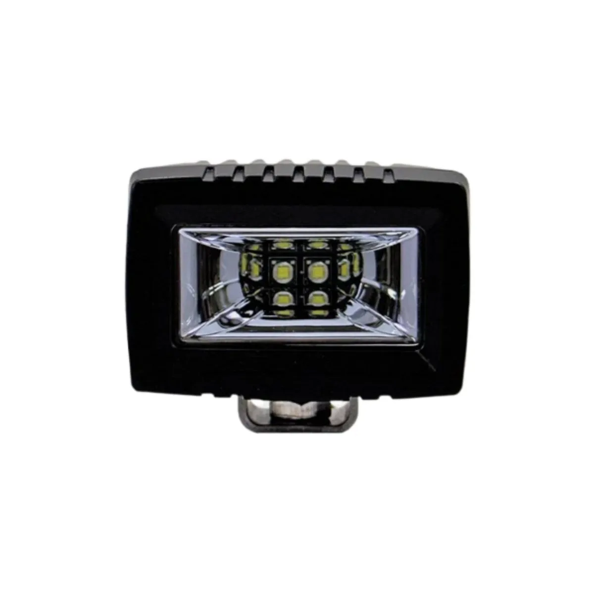 Cali Raised 2.75" x H 1.75" 20W Flood Compact White LED Light Pod