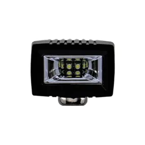 Cali Raised 2.75" x H 1.75" 20W Flood Compact White LED Light Pod