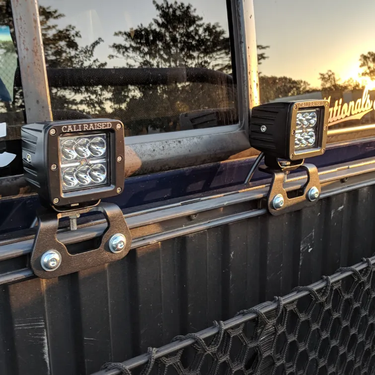 Cali Raised Bed Rail Lighting Kit For Tacoma