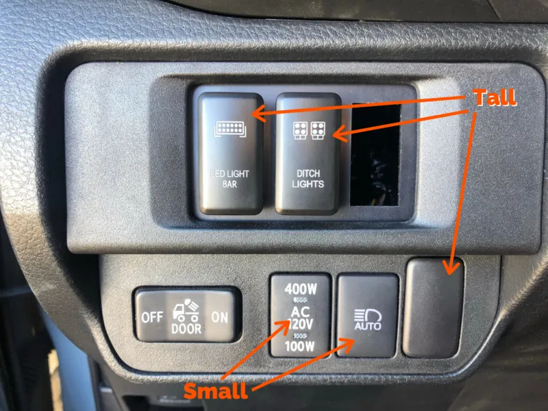 Cali Raised Ditch Light Kit For Tacoma (2005-2015)