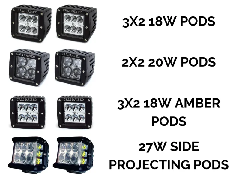 Cali Raised Ditch Light Kit For Tacoma (2005-2015)