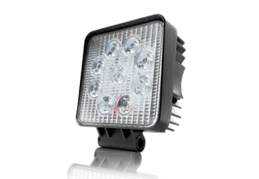 Cali Raised LED 27w Square Work Light