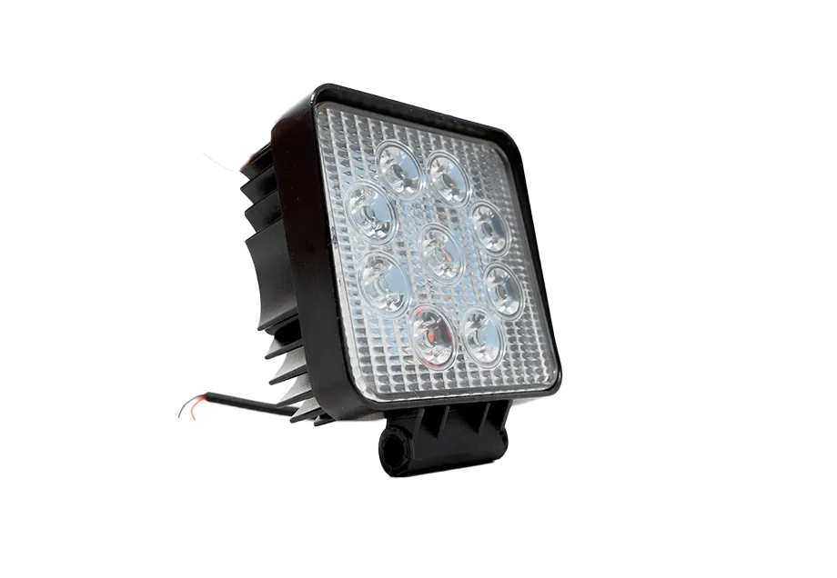 CALI RAISED LED 27W Square Work Light