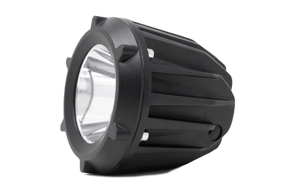 Cali Raised LED 3.5" Round Cannon LED Light Pods