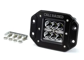 Cali Raised LED 3x2 18W Flush Mount LED Pod