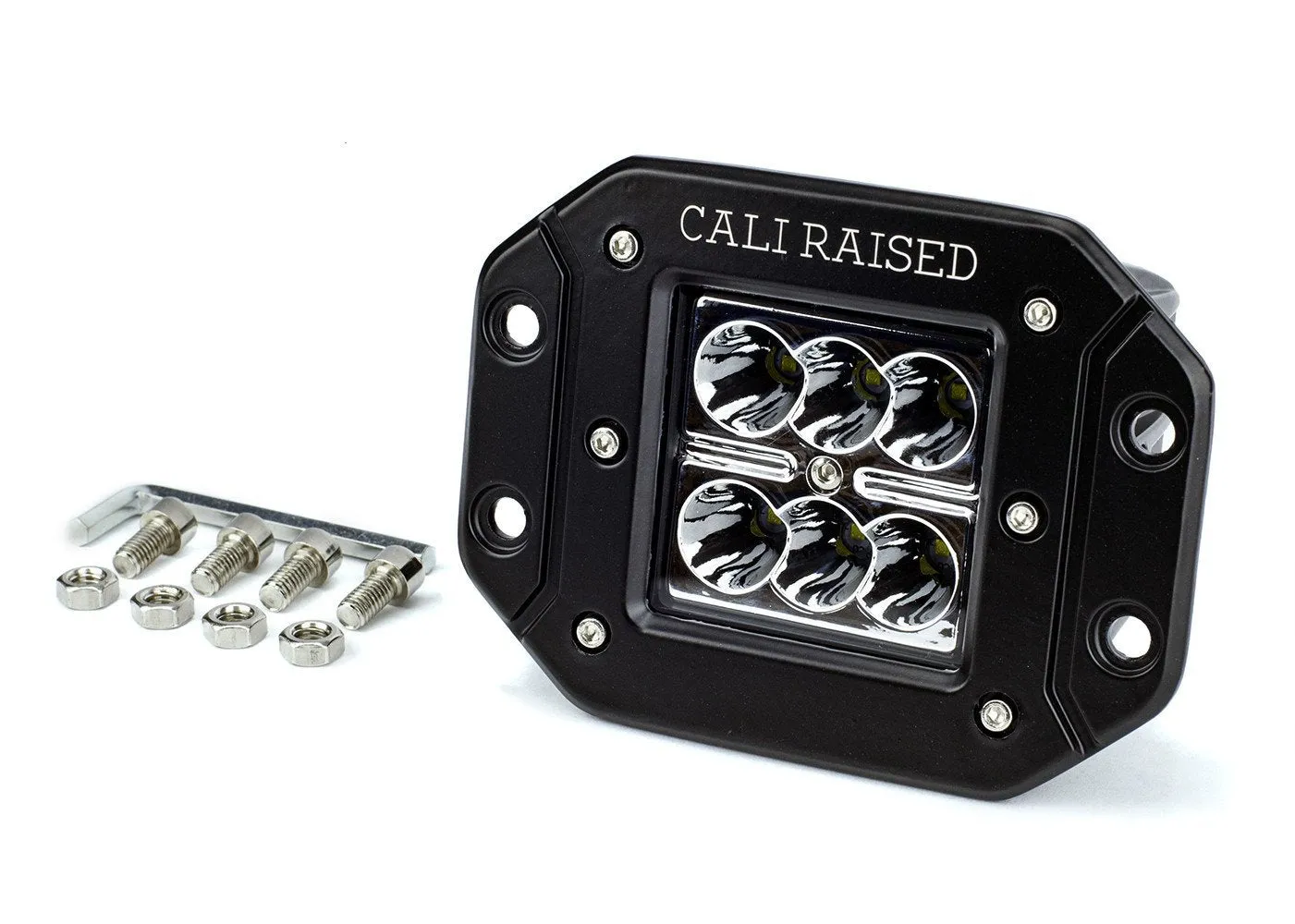 Cali Raised LED 3x2 18W Flush Mount LED Pod