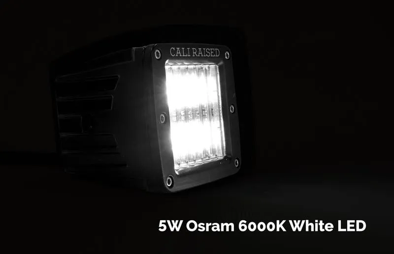 Cali Raised LED - 3X2 18W LED Pod