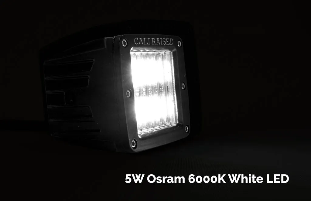 CALI RAISED LED 3x2 18w White Led Pod