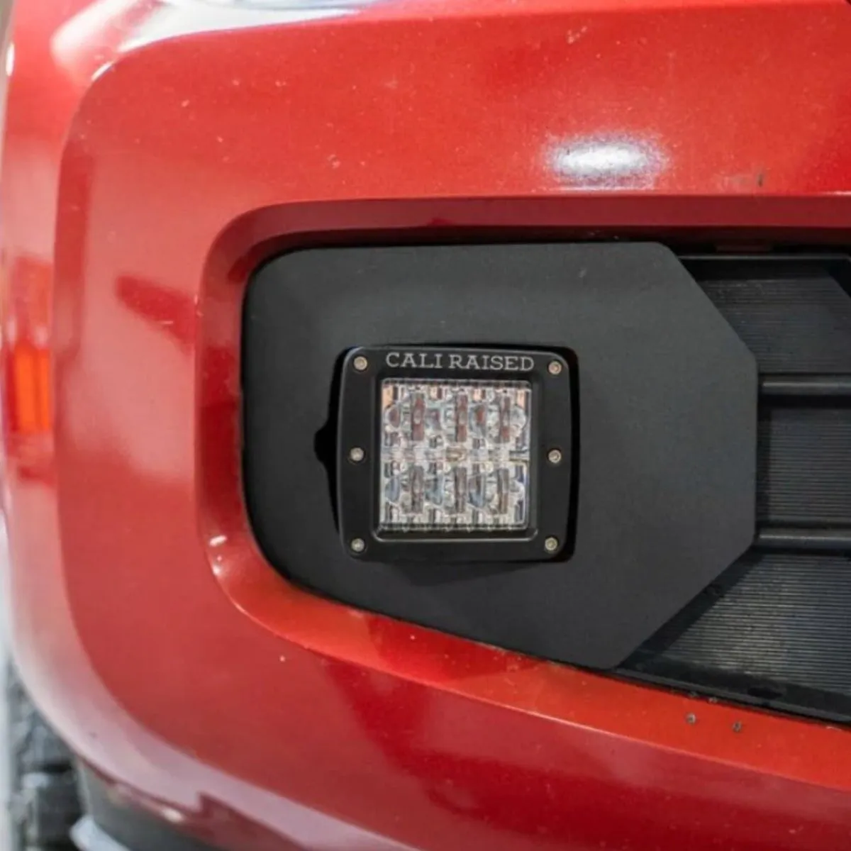 Cali Raised LED Fog Light Pod Replacements Brackets Kits for Tacoma (2016-2023)