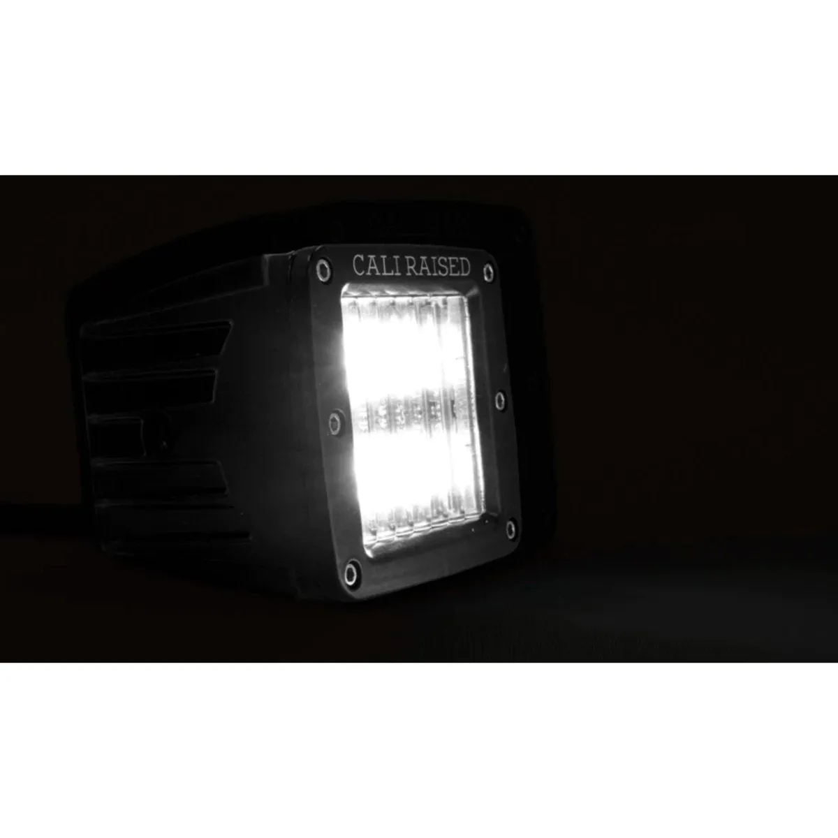 Cali Raised LED Fog Light Pod Replacements Brackets Kits for Tacoma (2016-2023)