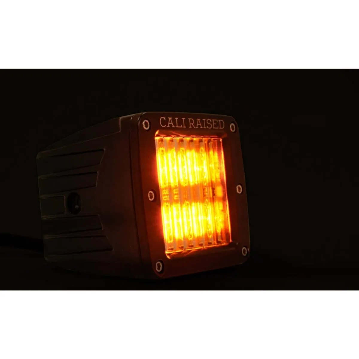 Cali Raised LED Fog Light Pod Replacements Brackets Kits for Tacoma (2016-2023)