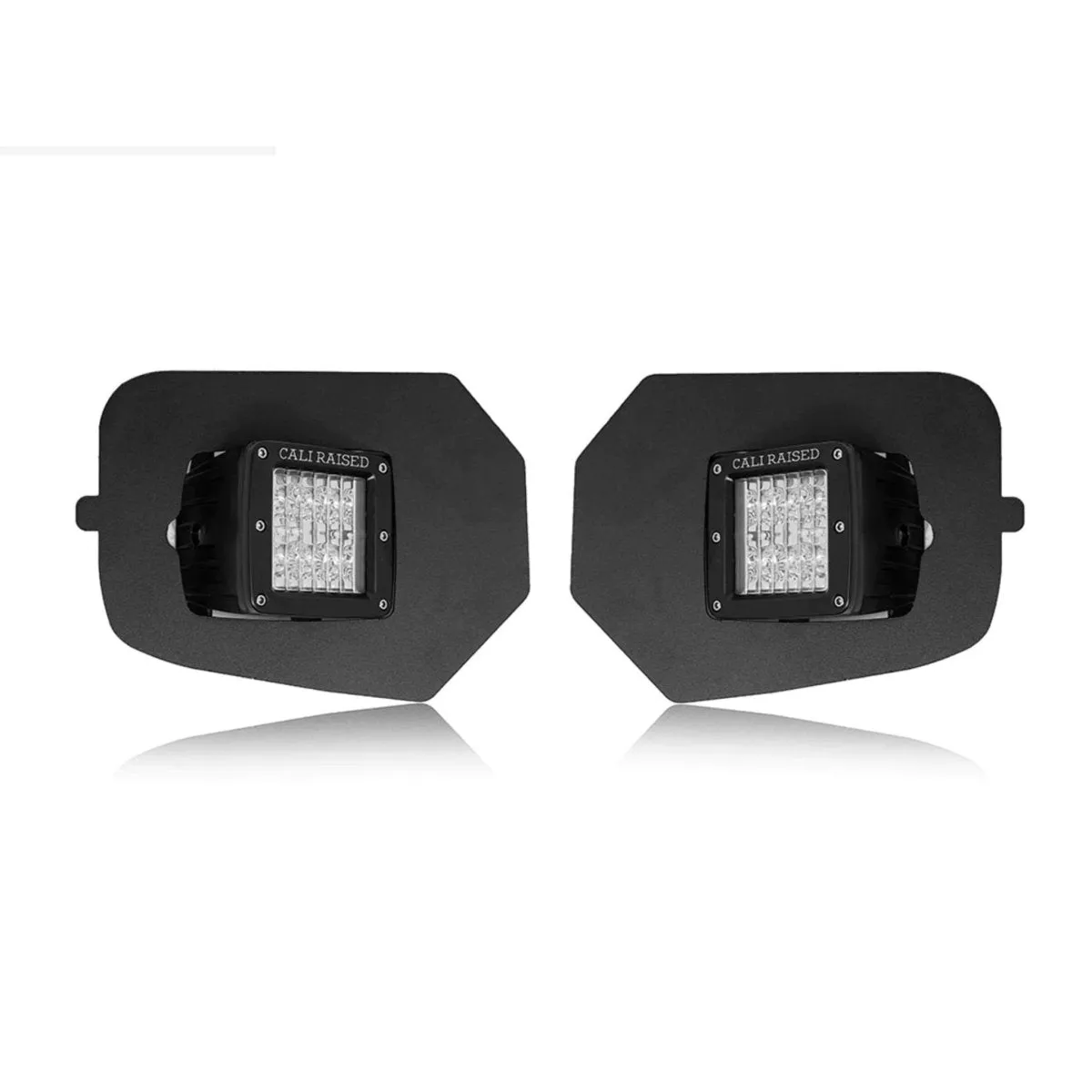 Cali Raised LED Fog Light Pod Replacements Brackets Kits for Tacoma (2016-2023)