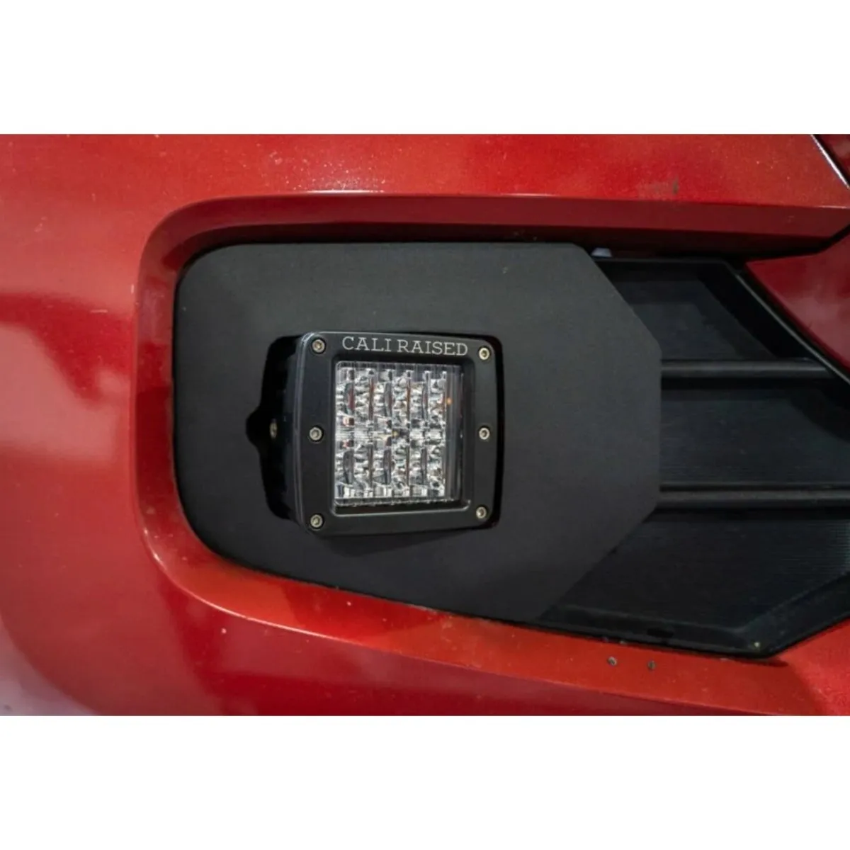 Cali Raised LED Fog Light Pod Replacements Brackets Kits for Tacoma (2016-2023)