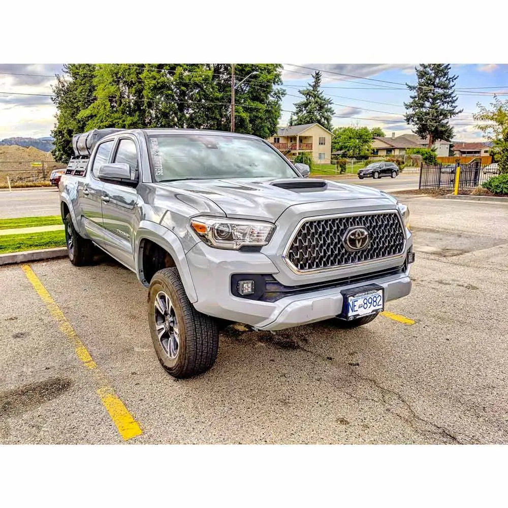 Cali Raised LED - LED Fog Light Pod Replacements Brackets Kit - Toyota Tacoma (2016-2023)
