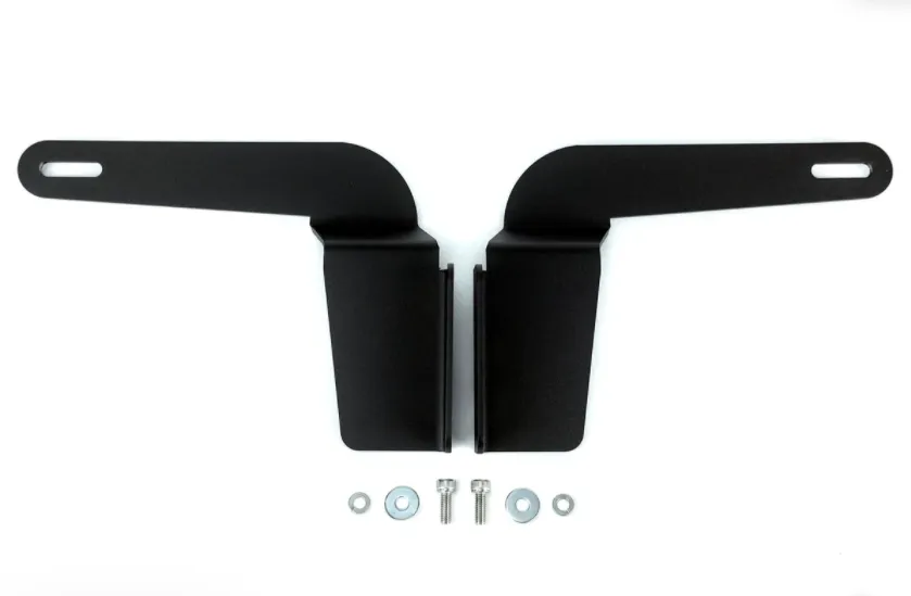 Cali Raised Lower Bumper Flush LED Light Bar Kit For 4Runner (2003-2009)