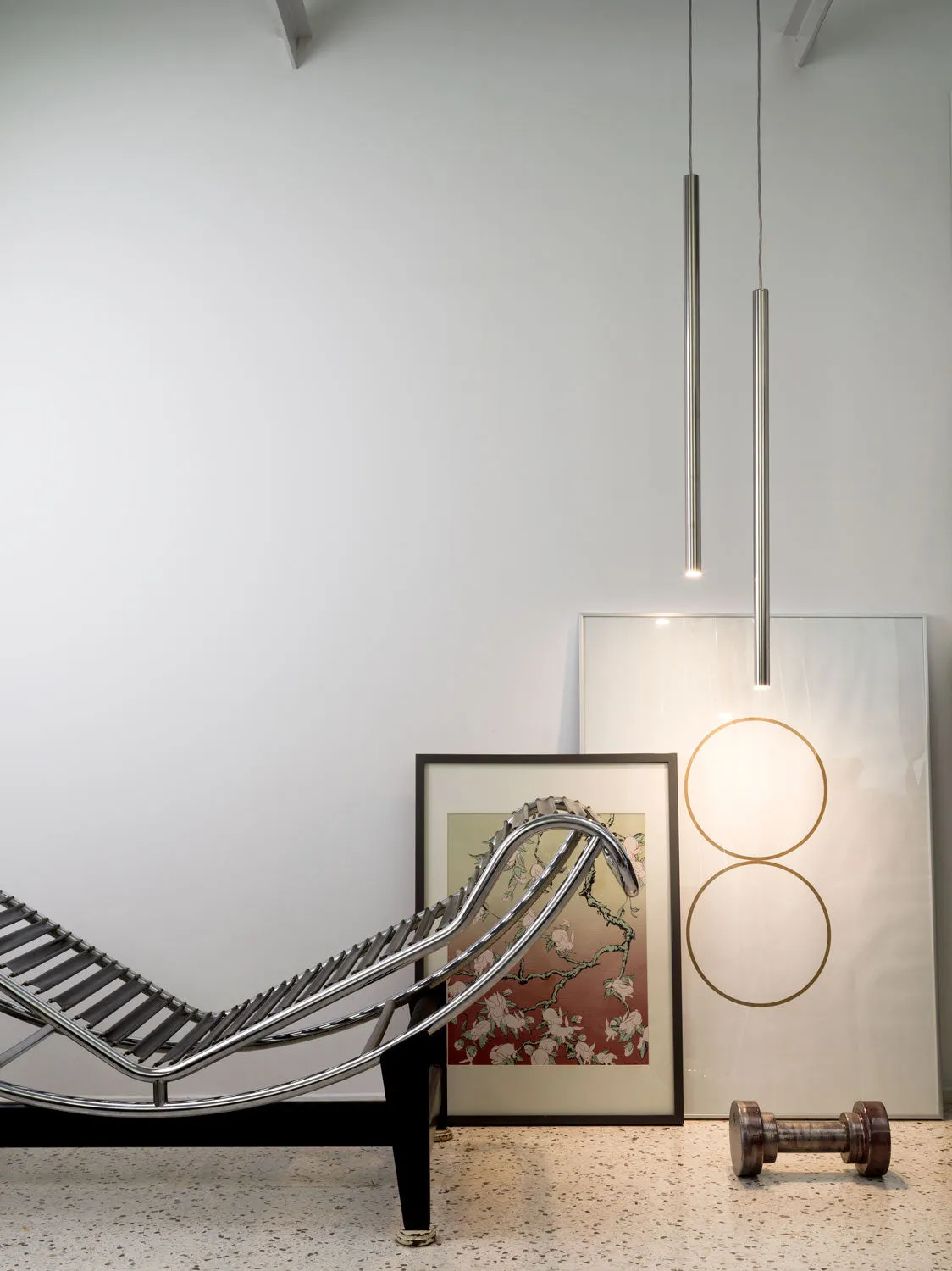 CANNA NUDA METALLO Pendant Lamp