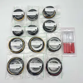 Case 580SD Whole Machine Kit w/ Free O-Ring Pick Set