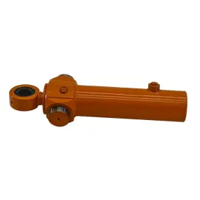 Case 590SN Backhoe Swing Cylinder