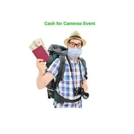 Cash for Cameras! Trade in Cameras, Lenses and Other Gear!