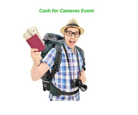 Cash for Cameras! Trade in Cameras, Lenses and Other Gear!